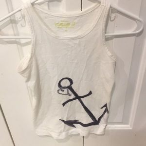 Crewcuts girls 10 anchor tank